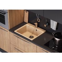 Кухонная мойка Quartz Bond 530 (уголь) - Превью изображения №2 — Интернет-магазин Time-Shop