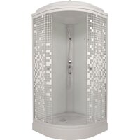 Душевая кабина Triton Мозаика А 90х90 - Превью изображения №2 — Интернет-магазин Time-Shop