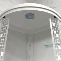 Душевая кабина Triton Мозаика А 90х90 - Превью изображения №6 — Интернет-магазин Time-Shop