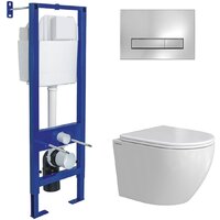 Berges Wasserhaus Okus Rimless 043392 (с сиденьем)