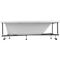 Ванна Aquanet Bright 170x70 00267835 (с каркасом) - Превью изображения №2 — Интернет-магазин Time-Shop