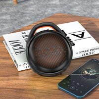 Беспроводная колонка Hoco HC24 (черный) - Превью изображения №5 — Интернет-магазин Time-Shop