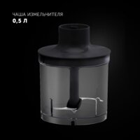 Погружной блендер Polaris PHB 1594 - Превью изображения №10 — Интернет-магазин Time-Shop