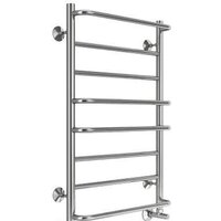 Полотенцесушитель TERMINUS Евромикс П8 500x800 нп (хром) - Превью изображения №2 — Интернет-магазин Time-Shop