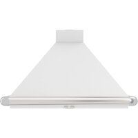 Кухонная вытяжка Elikor Сатурн 50П-180-В1Л (белый/нержавеющая сталь) - Превью изображения №2 — Интернет-магазин Time-Shop