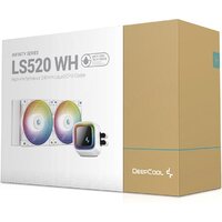 Система жидкостного охлаждения для процессора DeepCool LS520 WH R-LS520-WHAMNT-G-1 - Превью изображения №3 — Интернет-магазин Time-Shop