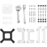 Система жидкостного охлаждения для процессора DeepCool LS520 WH R-LS520-WHAMNT-G-1 - Превью изображения №2 — Интернет-магазин Time-Shop