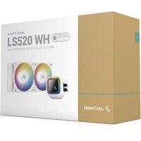 Система жидкостного охлаждения для процессора DeepCool LS520 WH R-LS520-WHAMNT-G-1 - Превью изображения №3 — Интернет-магазин Time-Shop