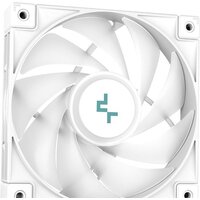 Система жидкостного охлаждения для процессора DeepCool LS520 WH R-LS520-WHAMNT-G-1 - Превью изображения №6 — Интернет-магазин Time-Shop