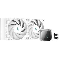 Система жидкостного охлаждения для процессора DeepCool LS520 WH R-LS520-WHAMNT-G-1 - Превью изображения №7 — Интернет-магазин Time-Shop