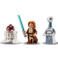 Конструктор LEGO Star Wars 75333 Джедайский истребитель Оби-Вана Кеноби - Превью изображения №5 — Интернет-магазин Time-Shop