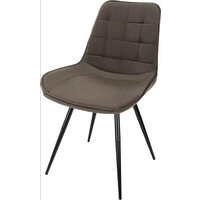 Стул Бюрократ CH-K2 4 шт (коричневый Holland 74/черный) - Превью изображения №3 — Интернет-магазин Time-Shop