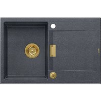 Кухонная мойка Quadron HQO7650U8PVDG1 - Превью изображения №2 — Интернет-магазин Time-Shop