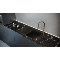 Кухонная мойка Kernau KGS D 6078 Deep Black - Превью изображения №6 — Интернет-магазин Time-Shop