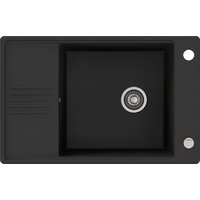 Кухонная мойка Kernau KGS D 6078 Deep Black - Превью изображения №3 — Интернет-магазин Time-Shop