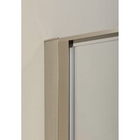 Душевая дверь Allen Brau Priority 3.31032.BA 294061 (серебро браш) - Превью изображения №9 — Интернет-магазин Time-Shop