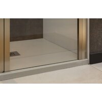 Душевая дверь Allen Brau Priority 3.31032.BA 294061 (серебро браш) - Превью изображения №7 — Интернет-магазин Time-Shop