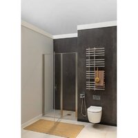 Душевая дверь Allen Brau Priority 3.31032.BA 294061 (серебро браш) - Превью изображения №6 — Интернет-магазин Time-Shop