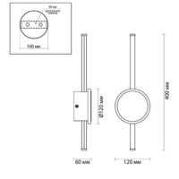 Бра Odeon Light Stilo 4256/12WL - Превью изображения №3 — Интернет-магазин Time-Shop