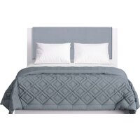 Кровать Аквилон Акцент №900М (белое сияние/веллюкс 49) - Превью изображения №2 — Интернет-магазин Time-Shop