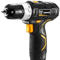Дрель-шуруповерт Deko GCD12DU3 SET 3 063-4097 (с 2-мя АКБ, кейс, набор оснастки) - Превью изображения №3 — Интернет-магазин Time-Shop