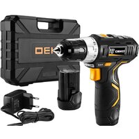 Deko GCD12DU3 SET 3 063-4097 (с 2-мя АКБ, кейс, набор оснастки)