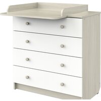 Атон Мебель Odin (шимо светлый/белый)