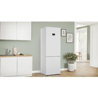 Холодильник Bosch Serie 4 KGN497WDF - Превью изображения №2 — Интернет-магазин Time-Shop