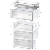 Холодильник Bosch Serie 4 KGN497WDF - Превью изображения №8 — Интернет-магазин Time-Shop