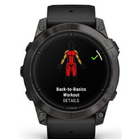 Умные часы Garmin Epix Pro Gen 2 Sapphire 51 мм (карбоново-серый титан/черный) - Превью изображения №4 — Интернет-магазин Time-Shop