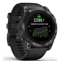 Умные часы Garmin Epix Pro Gen 2 Sapphire 51 мм (карбоново-серый титан/черный) - Превью изображения №11 — Интернет-магазин Time-Shop