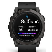 Умные часы Garmin Epix Pro Gen 2 Sapphire 51 мм (карбоново-серый титан/черный) - Превью изображения №6 — Интернет-магазин Time-Shop