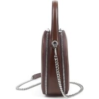 Женская сумка Mironpan 240607 (темно-коричневый) - Превью изображения №2 — Интернет-магазин Time-Shop