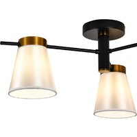 Люстра средней высоты Escada 120005/3R ES0000056 (Black/Gold) - Превью изображения №3 — Интернет-магазин Time-Shop