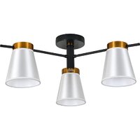 Люстра средней высоты Escada 120005/3R ES0000056 (Black/Gold) - Превью изображения №2 — Интернет-магазин Time-Shop