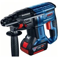 Перфоратор Bosch GBH 180-LI Professional 0611911121 (с 2-мя АКБ, кейс) - Превью изображения №2 — Интернет-магазин Time-Shop