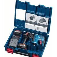 Перфоратор Bosch GBH 180-LI Professional 0611911121 (с 2-мя АКБ, кейс) - Превью изображения №3 — Интернет-магазин Time-Shop