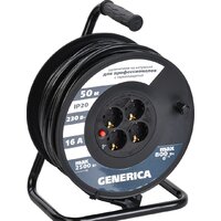 Generica УК50 WKP20-16-04-50-G (50 м, черный)