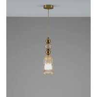 Подвесная люстра Moderli Glassy V10907-P - Превью изображения №3 — Интернет-магазин Time-Shop