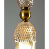 Подвесная люстра Moderli Glassy V10907-P - Превью изображения №4 — Интернет-магазин Time-Shop