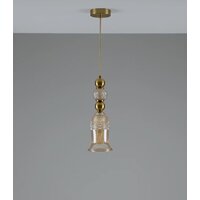 Подвесная люстра Moderli Glassy V10907-P - Превью изображения №2 — Интернет-магазин Time-Shop