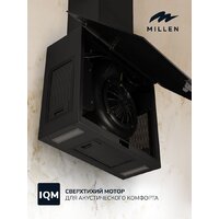 Кухонная вытяжка Millen MKHG 602 BL - Превью изображения №10 — Интернет-магазин Time-Shop