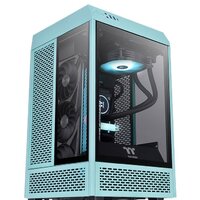 Thermaltake The Tower 100 Mini Turquoise CA-1R3-00SBWN-00