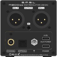 Настольный усилитель SMSL M300 SE - Превью изображения №3 — Интернет-магазин Time-Shop