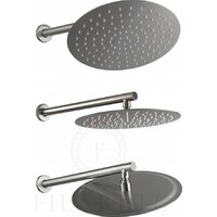 Душевая система  Filarete Roun FL1026 (никель) - Превью изображения №11 — Интернет-магазин Time-Shop