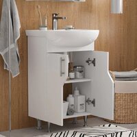  Volna Тумба с умывальником Bruno 50.2D Рива 50 (напольная) - Превью изображения №9 — Интернет-магазин Time-Shop