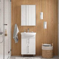  Volna Тумба с умывальником Bruno 50.2D Рива 50 (напольная) - Превью изображения №8 — Интернет-магазин Time-Shop