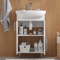  Volna Тумба с умывальником Bruno 50.2D Рива 50 (напольная) - Превью изображения №5 — Интернет-магазин Time-Shop