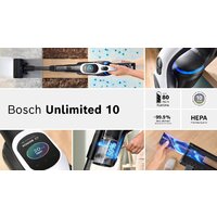 Пылесос Bosch Unlimited 10 BCS1041WAC - Превью изображения №10 — Интернет-магазин Time-Shop