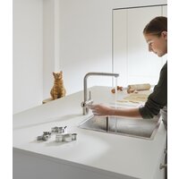 Смеситель Franke Atlas Neo Sensor Pull-Out 115.0625.523 - Превью изображения №21 — Интернет-магазин Time-Shop